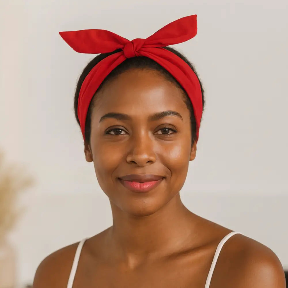 Bandeau pour cheveux courts