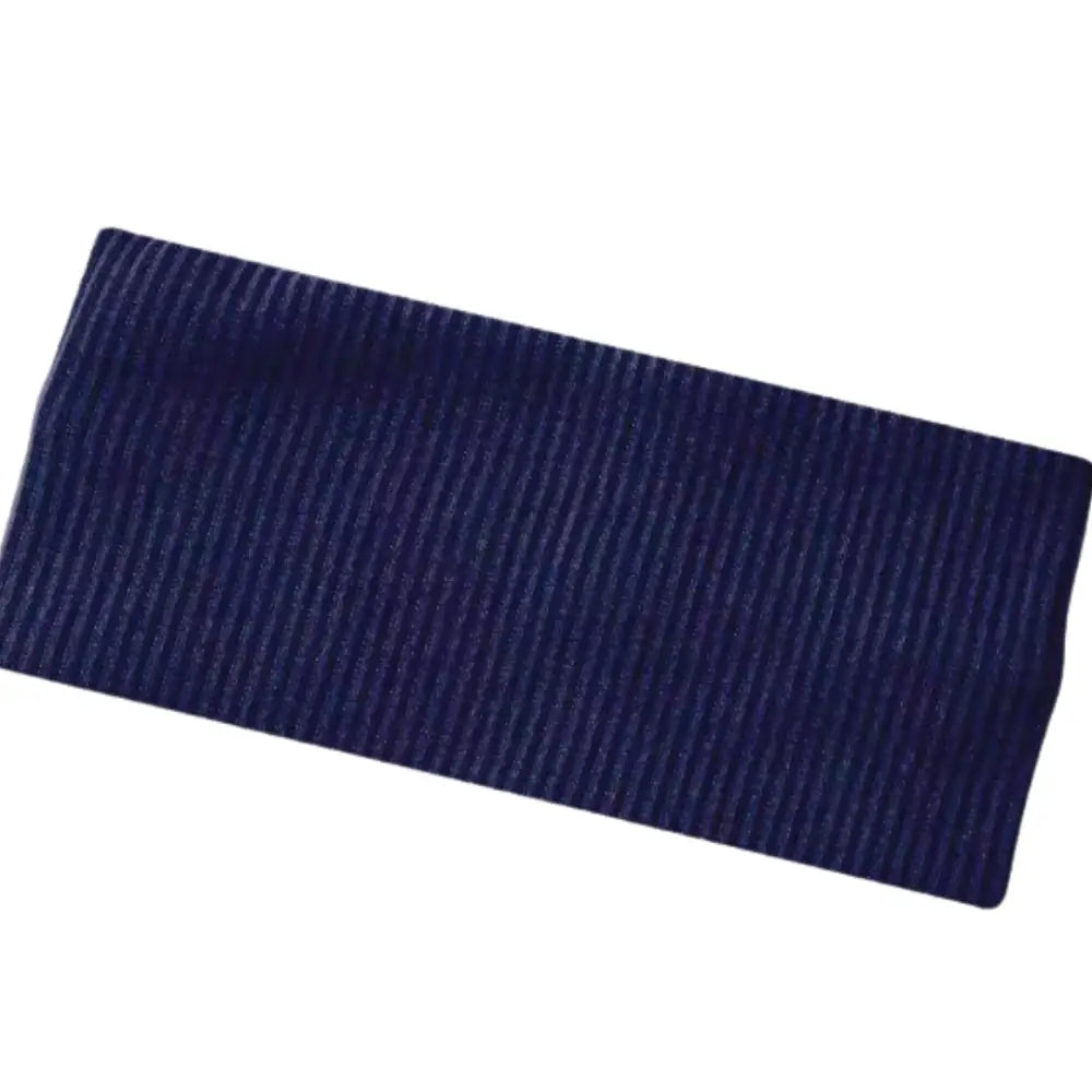 Bandeau pour cheveux homme - Bleu marine