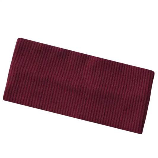 Bandeau pour cheveux homme - Bordeaux