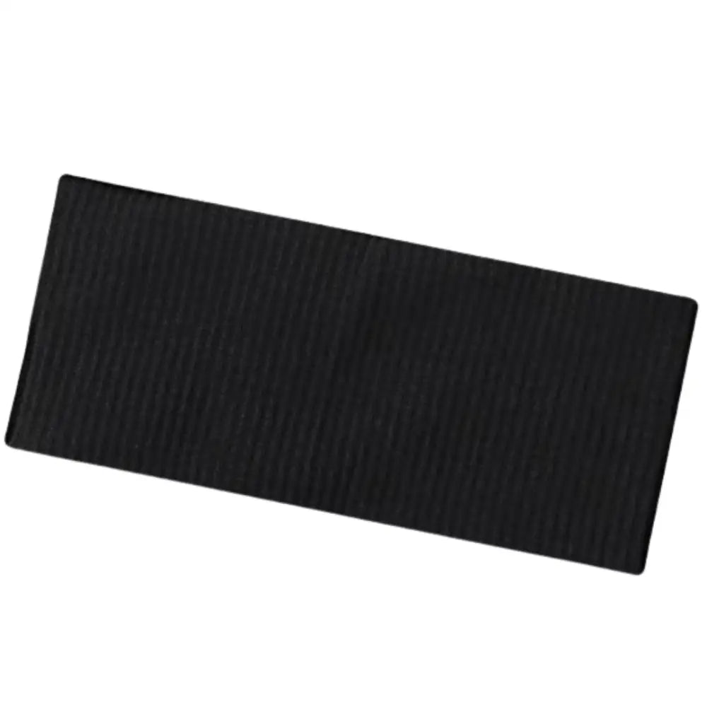 Bandeau pour cheveux homme - Noir