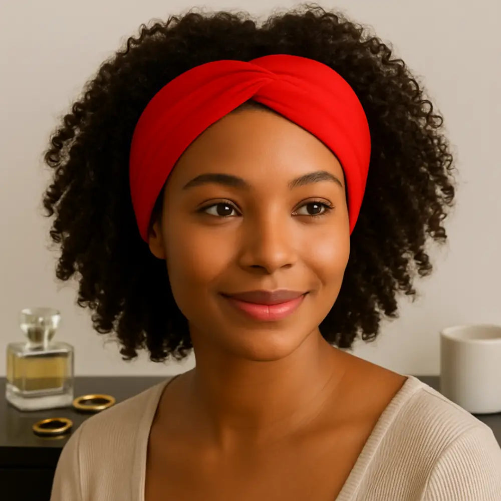Bandeau rouge