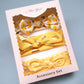 Bandeaux pour bebe - Jaune