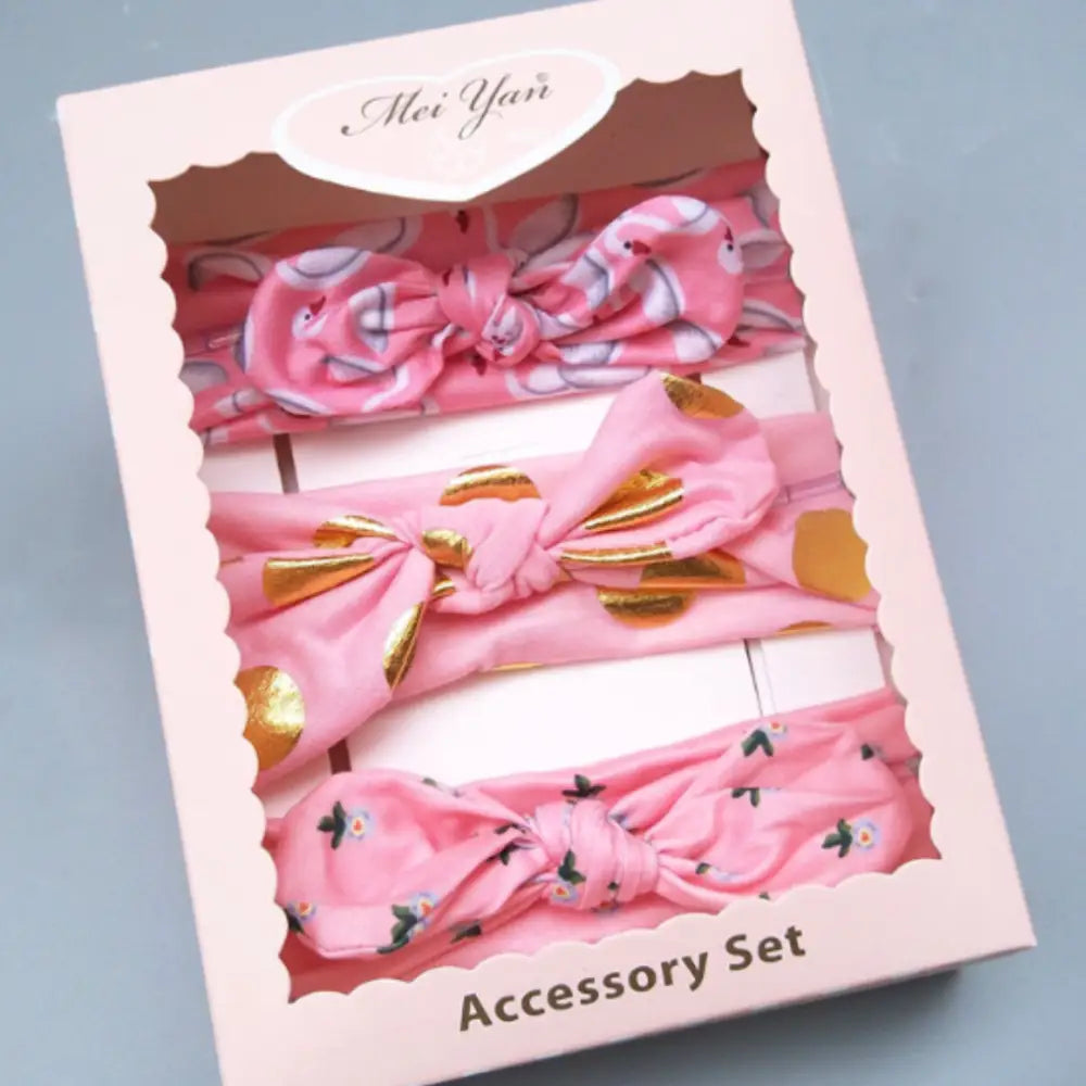 Bandeaux pour bebe - Rose