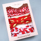Bandeaux pour bebe - Rouge