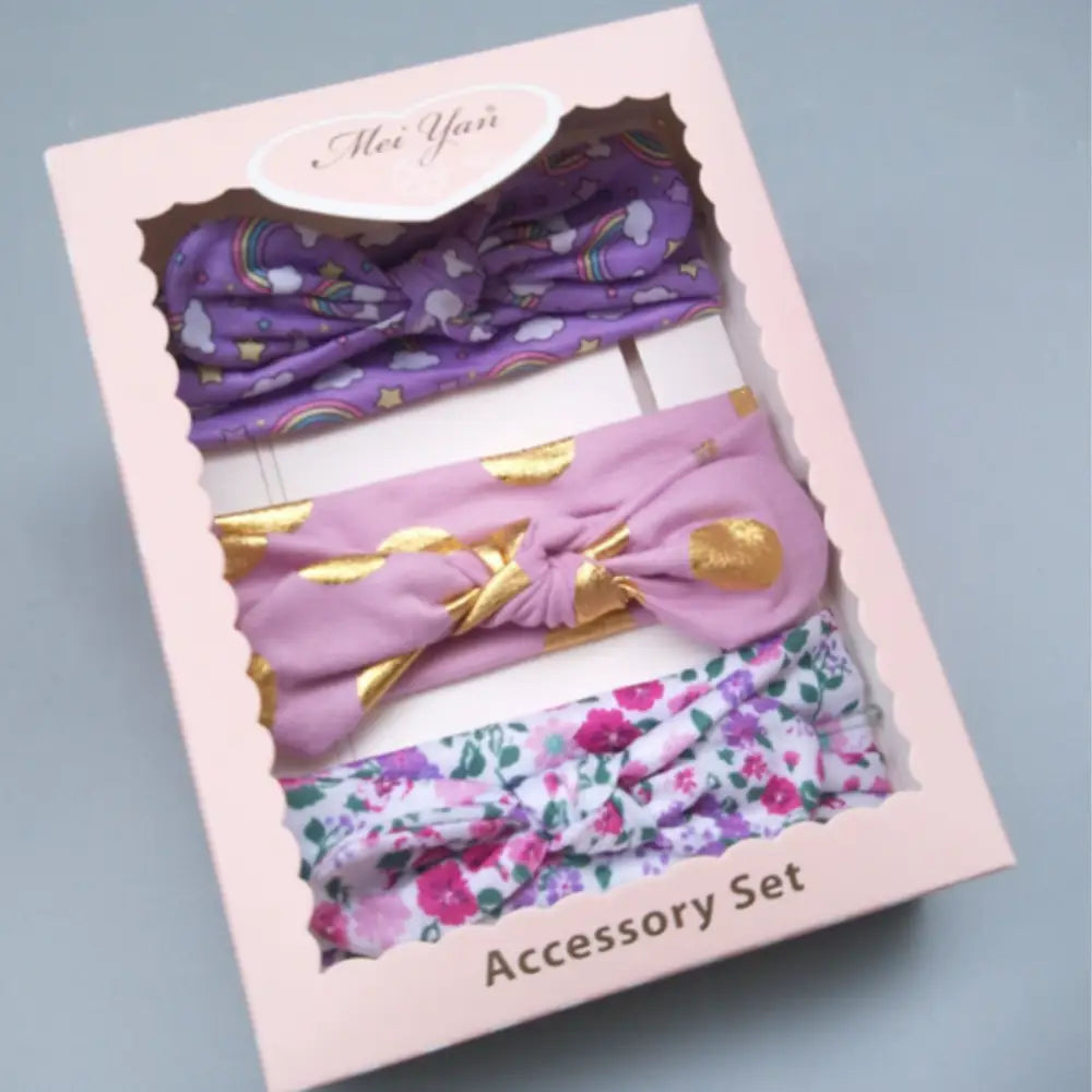 Bandeaux pour bebe - Violet