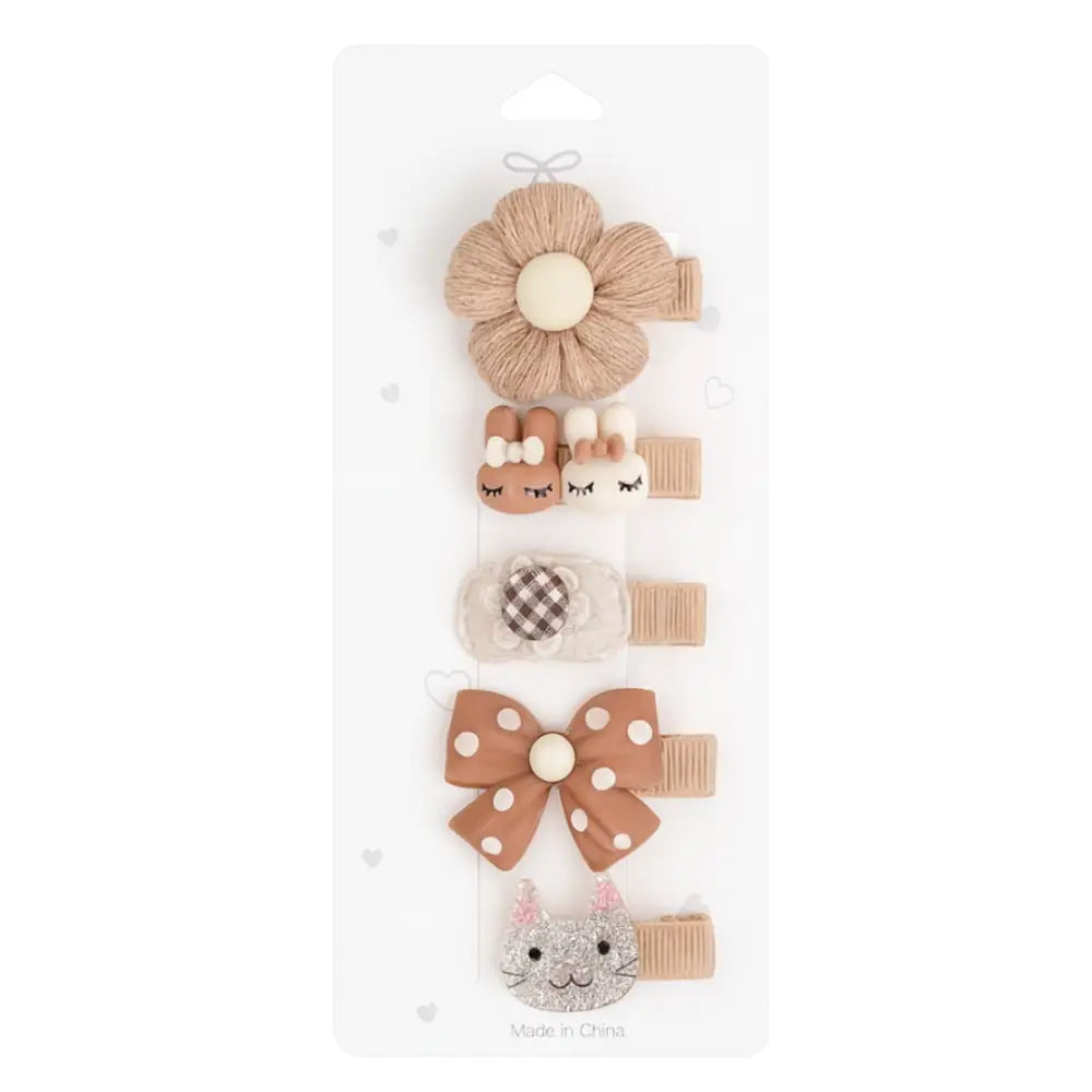 Barrette anti glisse bébé