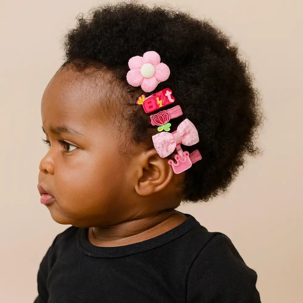 Barrette anti glisse bébé