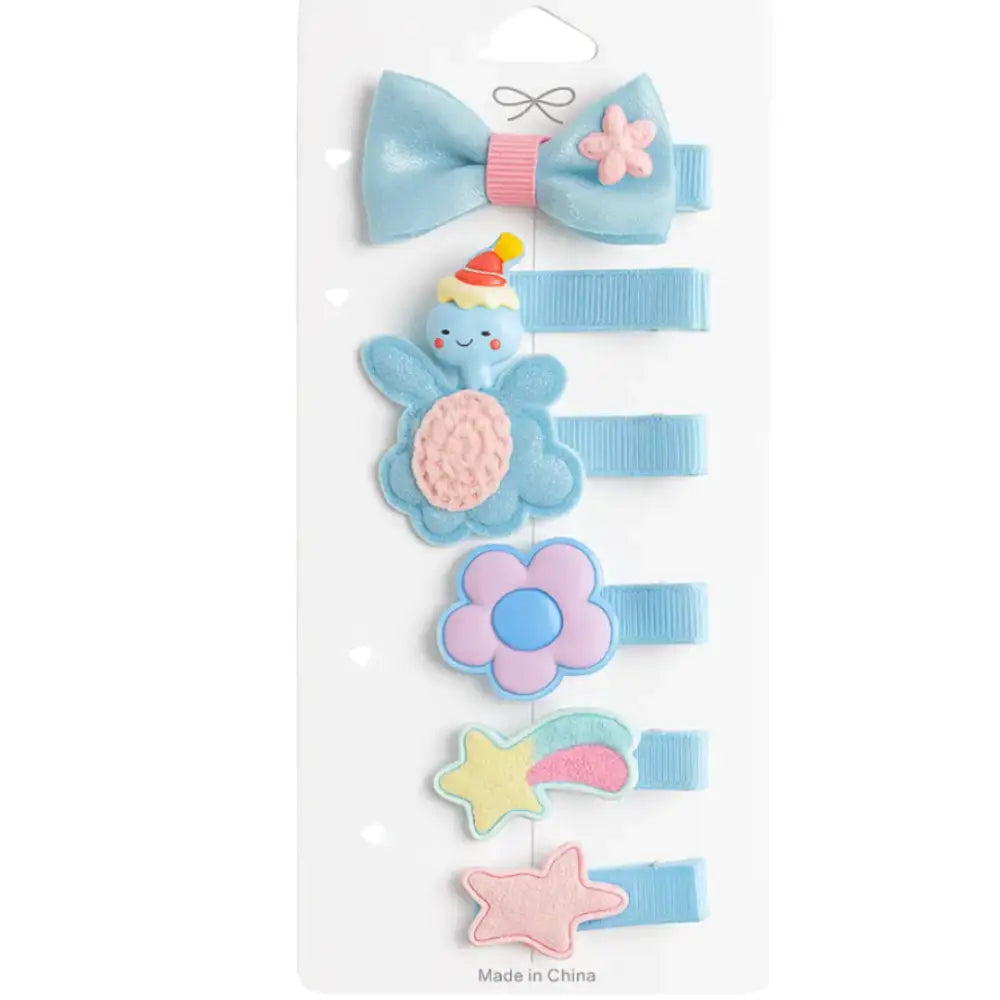 Barrette anti glisse bébé