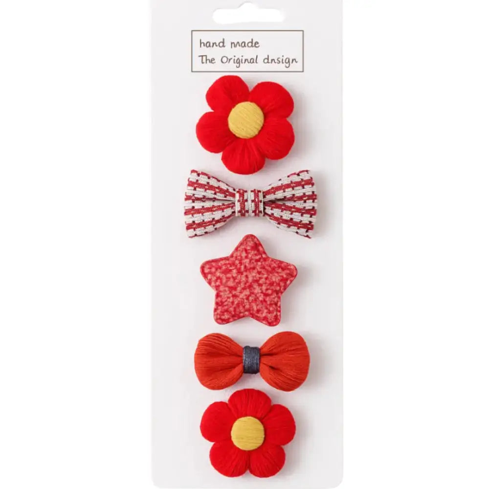 Barrette cheveux bébé anti glisse