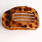 Barrette cheveux bouclés