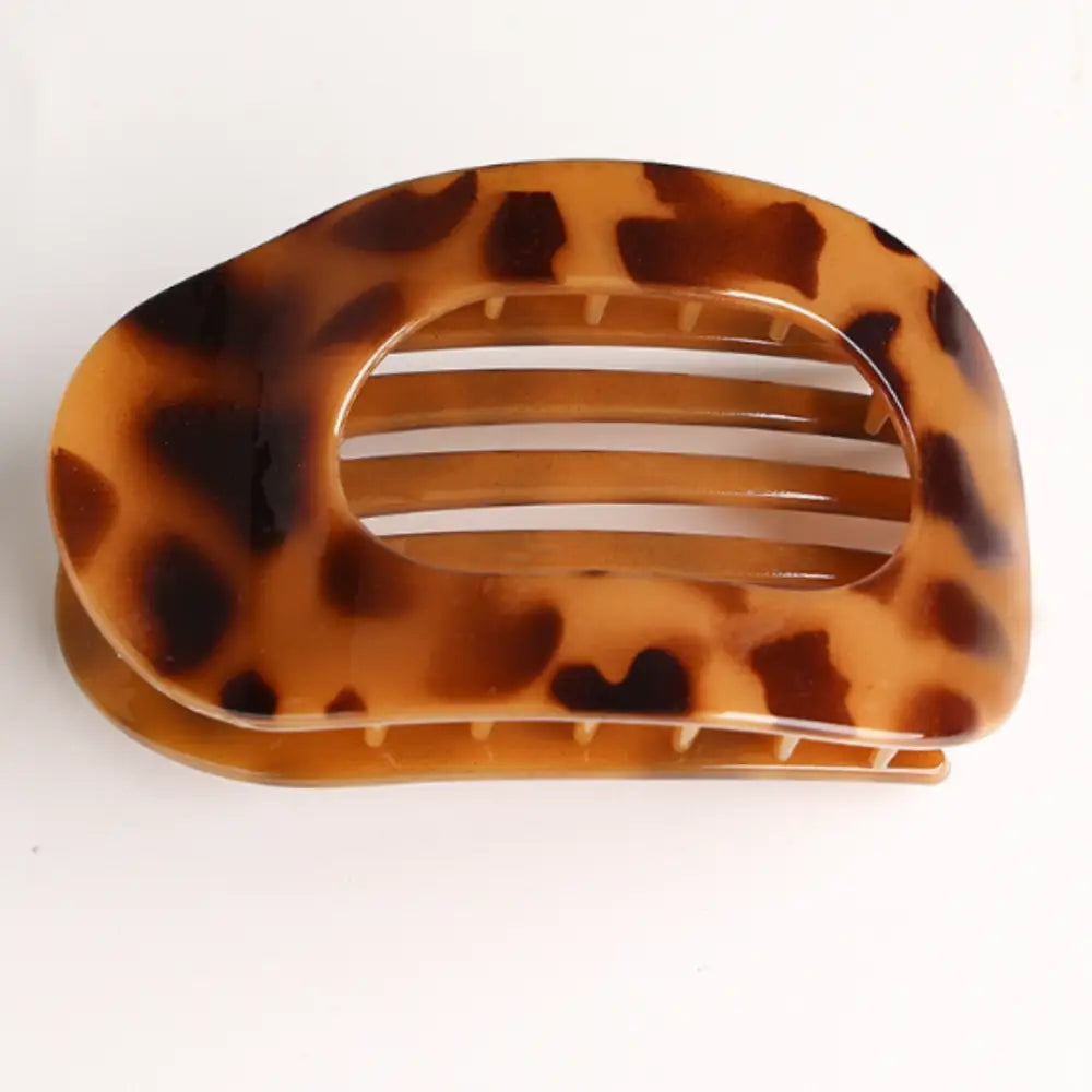 Barrette cheveux bouclés