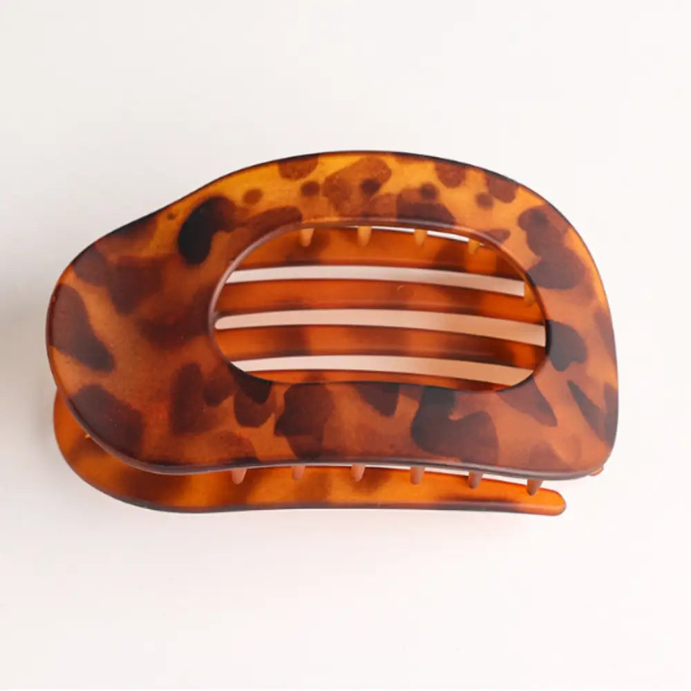 Barrette cheveux bouclés