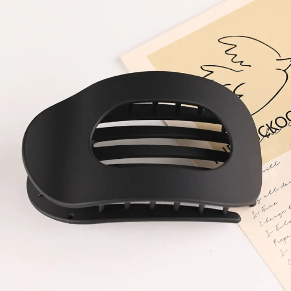 Barrette cheveux bouclés