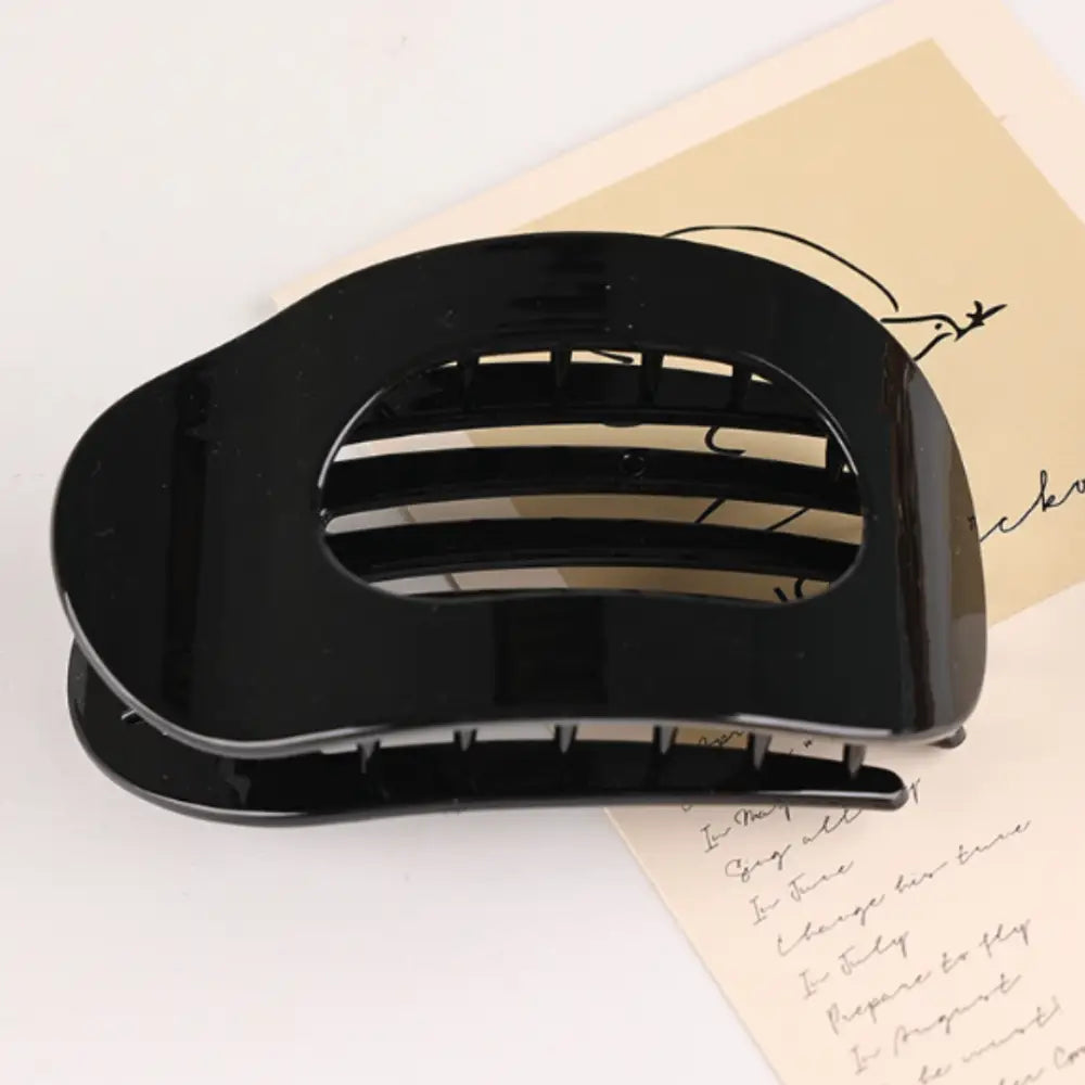 Barrette cheveux bouclés