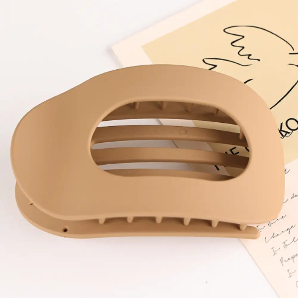 Barrette cheveux bouclés