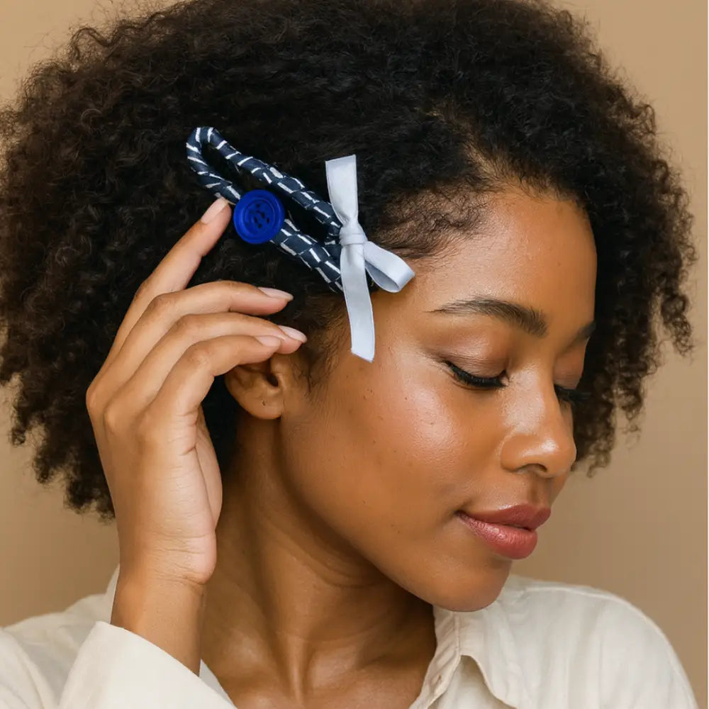 Barrette cheveux createur