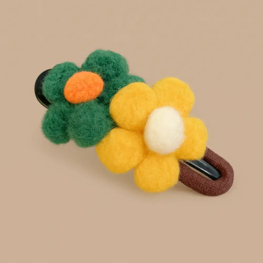 Barrette cheveux createur