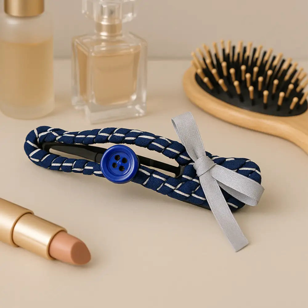 Barrette cheveux createur