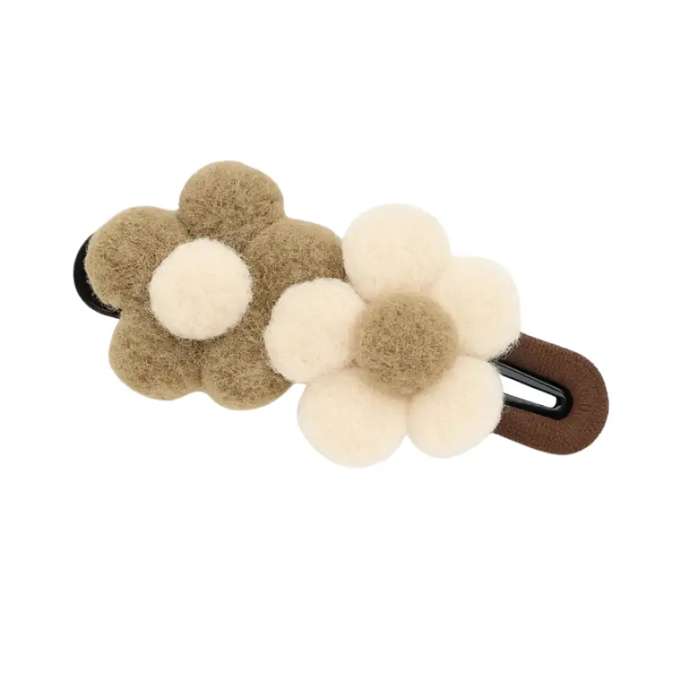 Barrette cheveux créateur