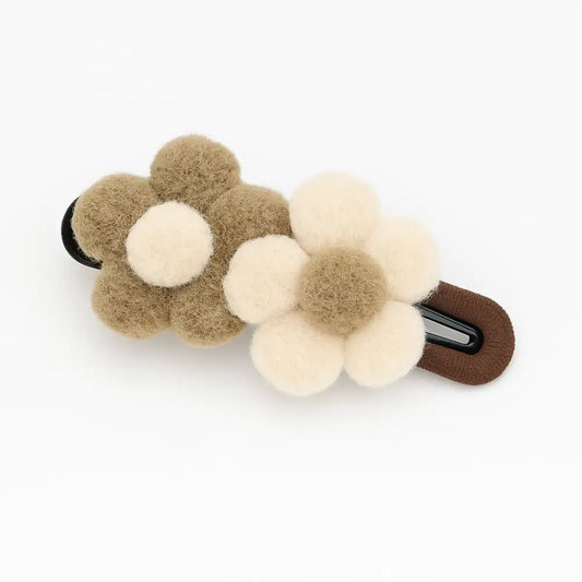 Barrette cheveux createur - Fleur