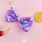 Barrette cheveux ecaille