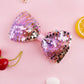 Barrette cheveux ecaille - Violet clair