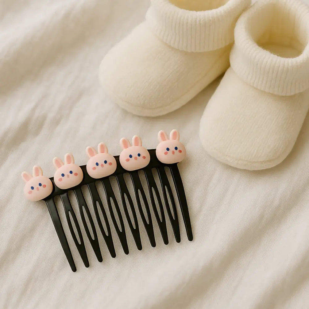 Barrette cheveux fille anti-glisse