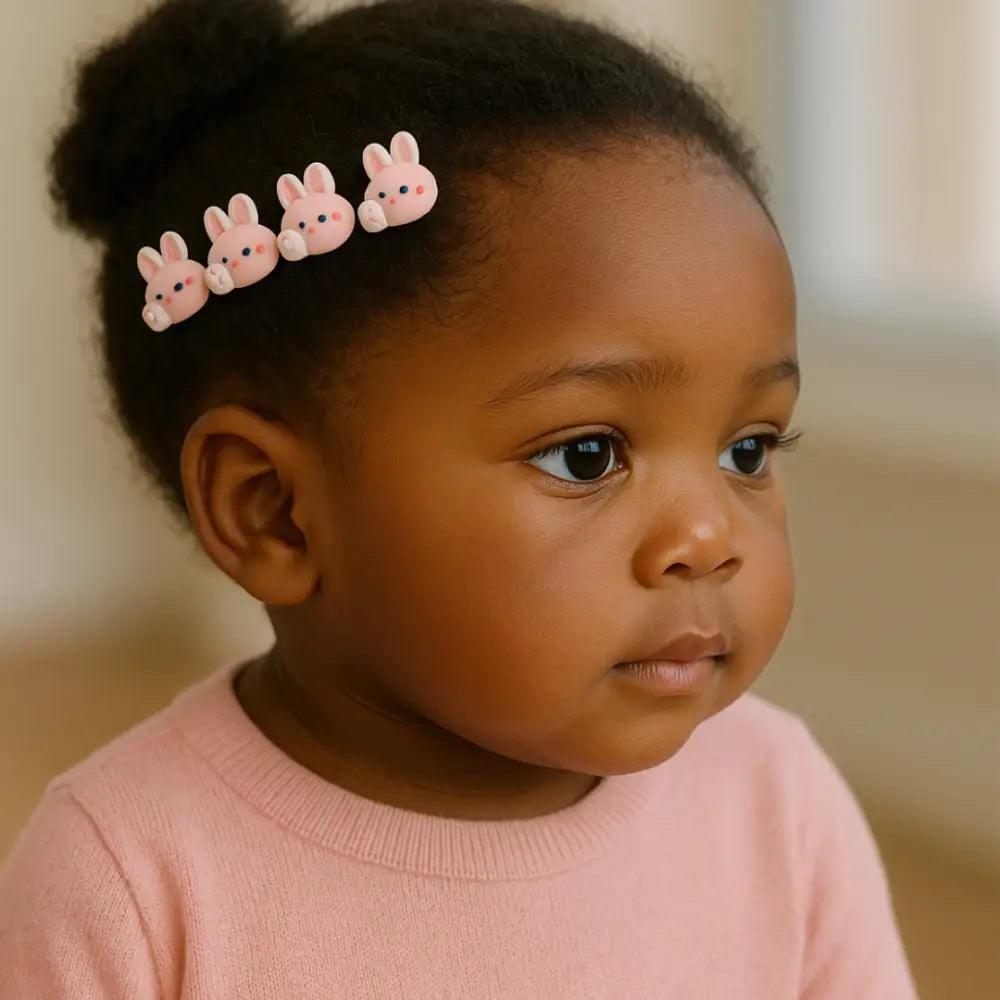 Barrette cheveux fille anti-glisse