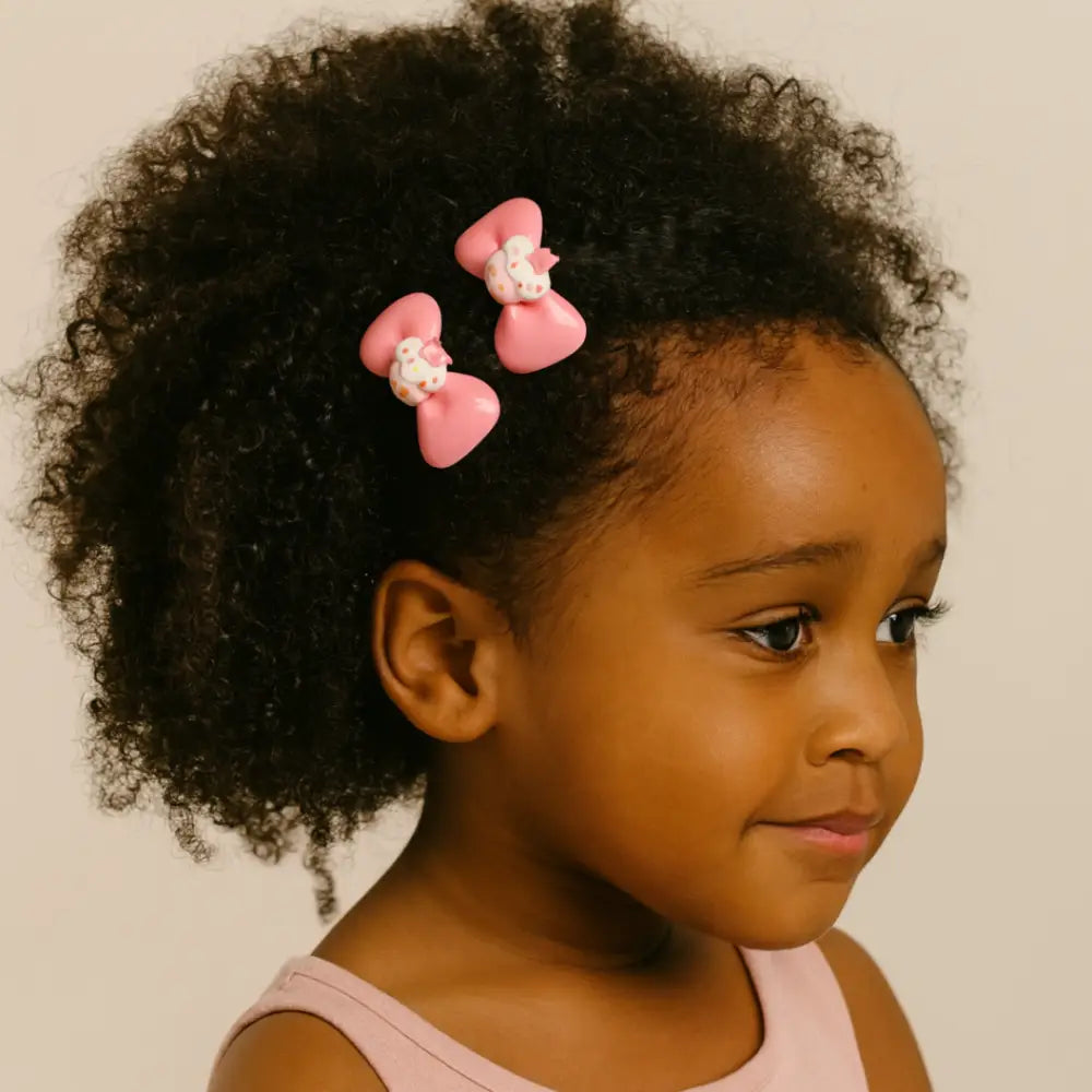 Barrette cheveux fillette