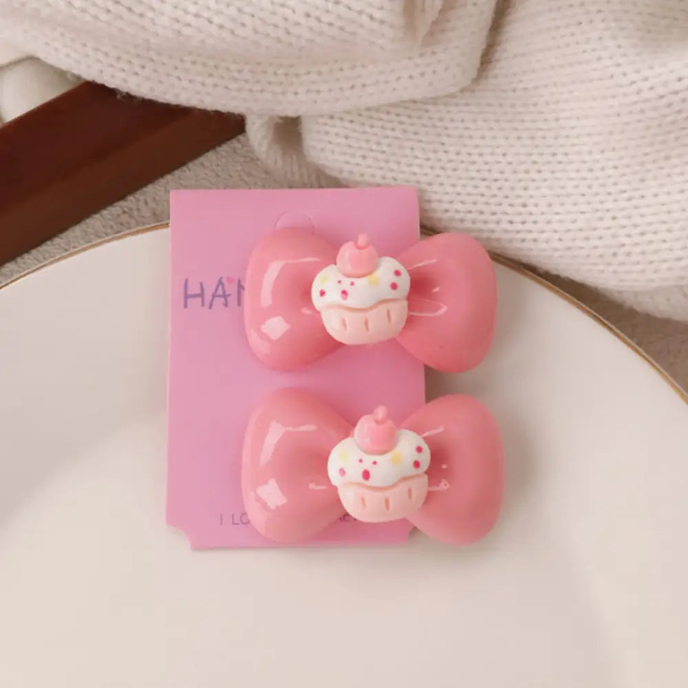 Barrette cheveux fillette