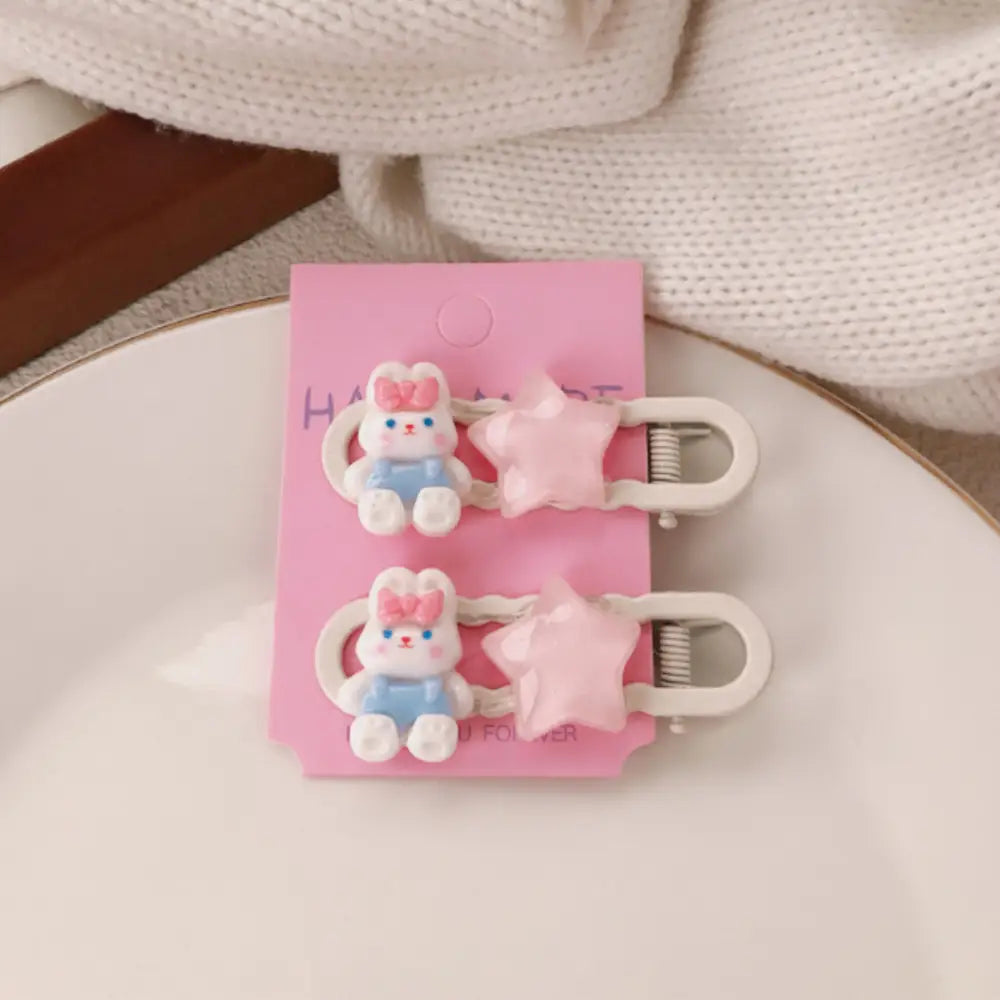 Barrette cheveux fillette