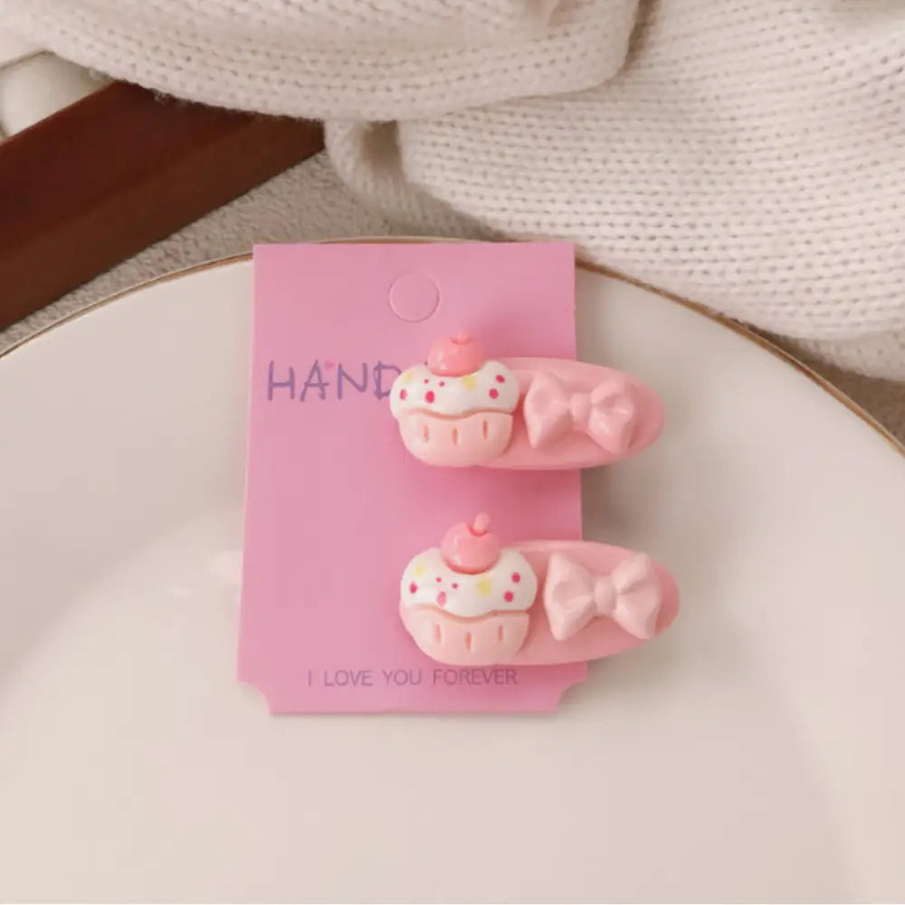 Barrette cheveux fillette