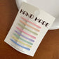 Barrette cheveux fins anti glisse - Macaron / Epais