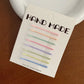 Barrette cheveux fins anti glisse - Macaron / Mince
