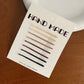 Barrette cheveux fins anti glisse - Thé au lait / Mince
