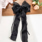 Barrette cheveux haut de gamme - Noir