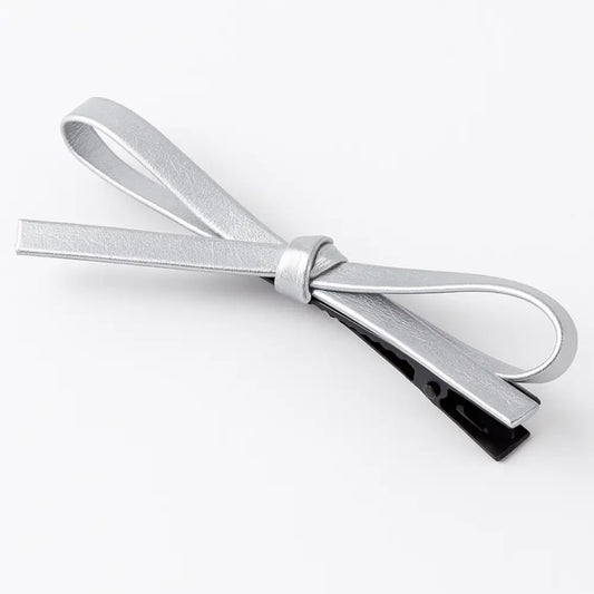 Barrette cheveux noeud