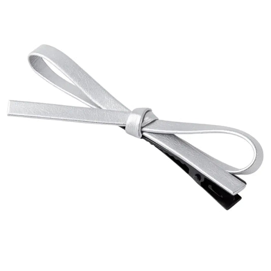 Barrette cheveux noeud