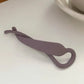 Barrette cheveux vintage - Violet / Matte