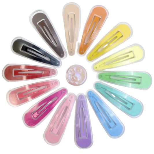 Barrette clic clac cheveux