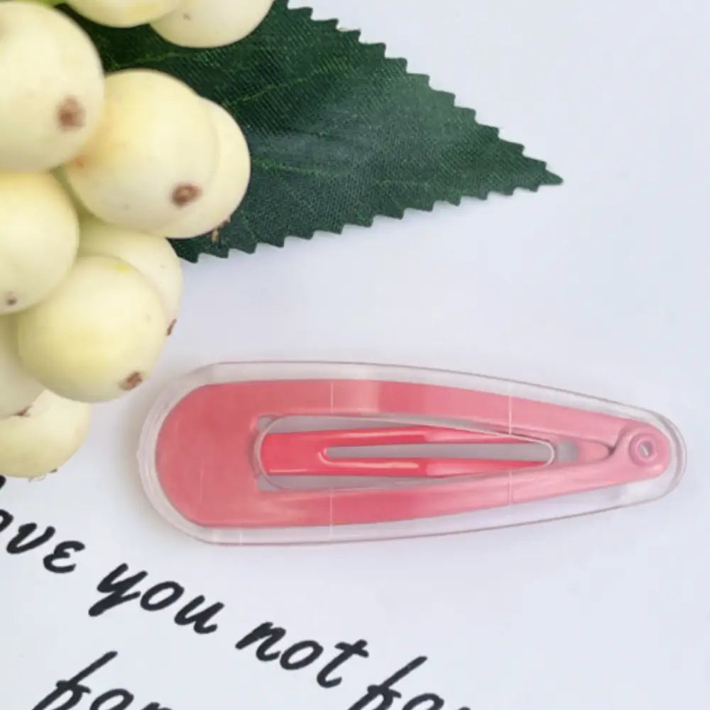 Barrette clic clac cheveux