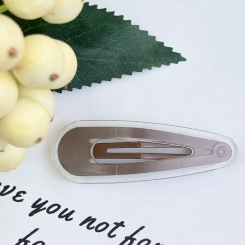 Barrette clic clac cheveux