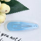 Barrette clic clac cheveux