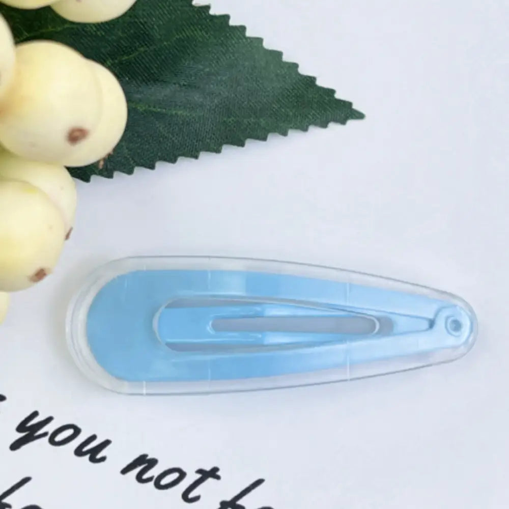 Barrette clic clac cheveux