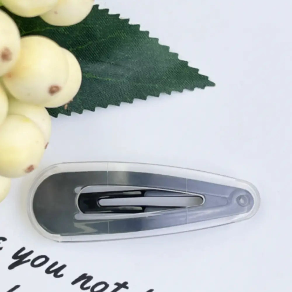 Barrette clic clac cheveux