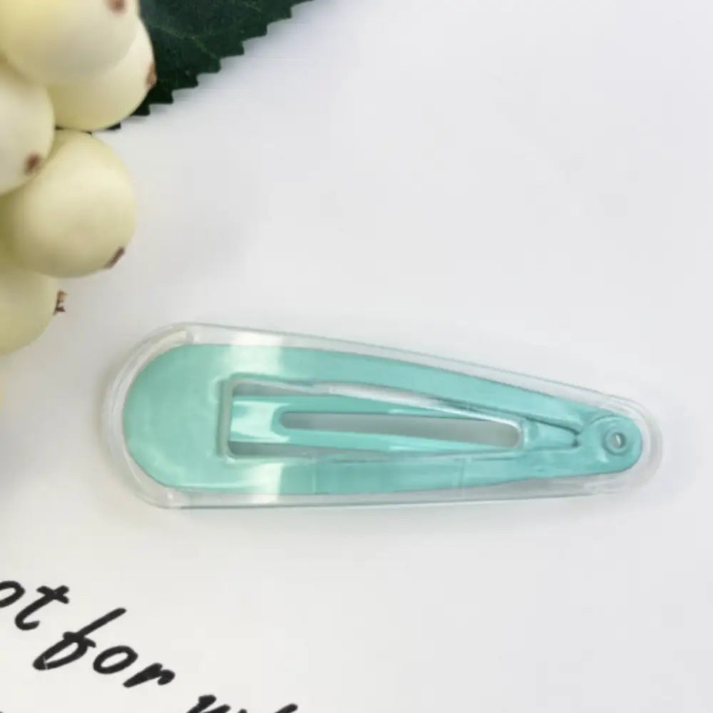 Barrette clic clac cheveux