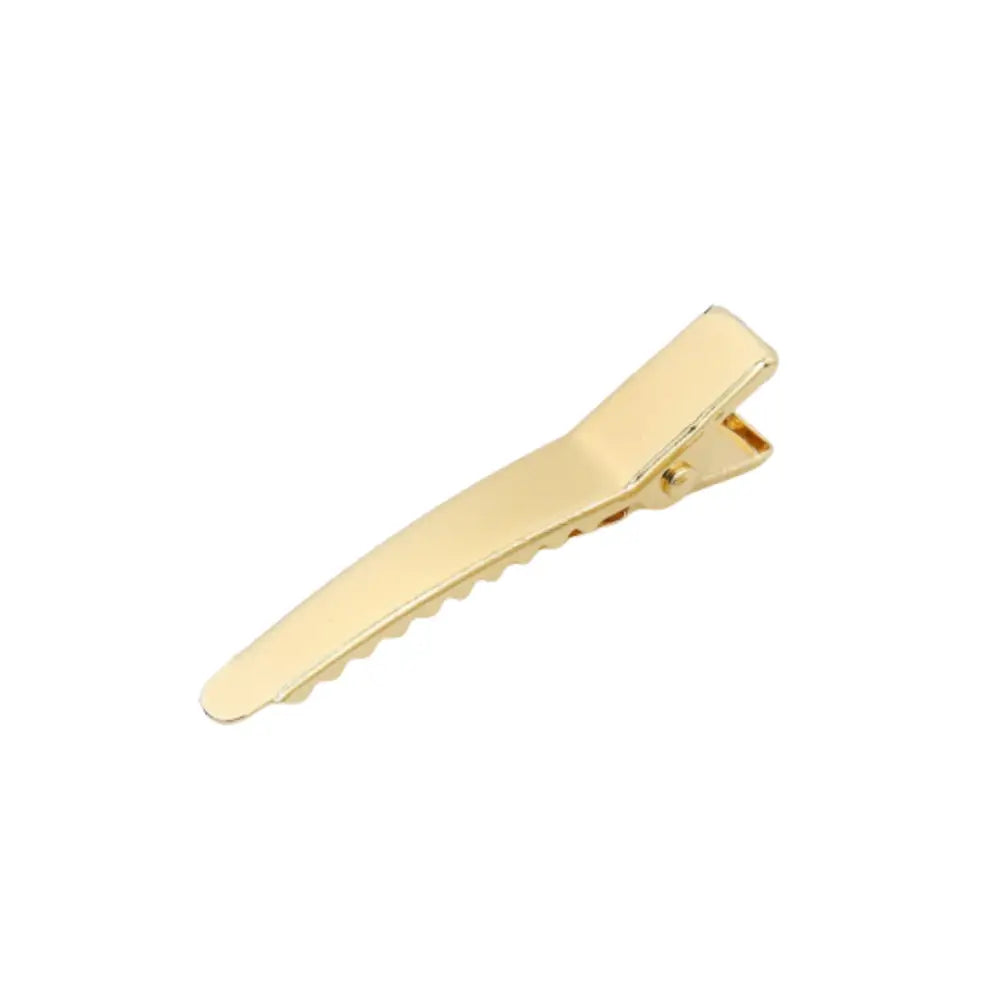 Barrette dorée - 45 mm - 7.3 mm