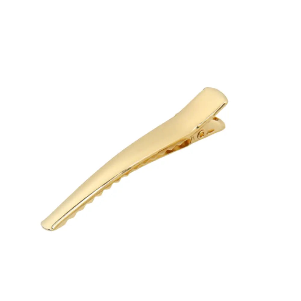 Barrette dorée - 60 mm - 9 mm