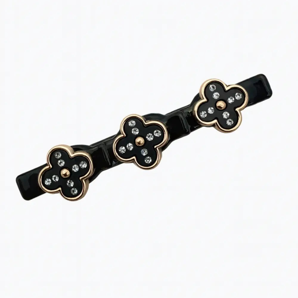 Barrette en forme de fleur