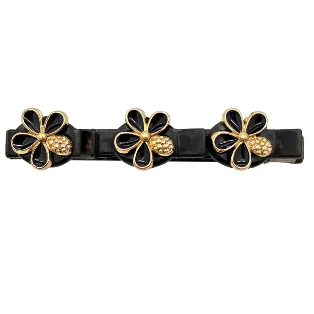 Barrette en forme de fleur
